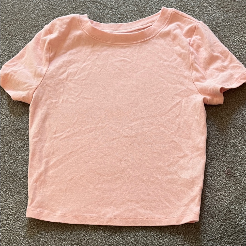No Boundaries Light Pink Kids Tee